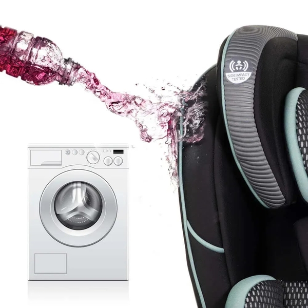 Автокрісло Evenflo EveryFit LX Atlas Green (032884204656) - Pampik - 18