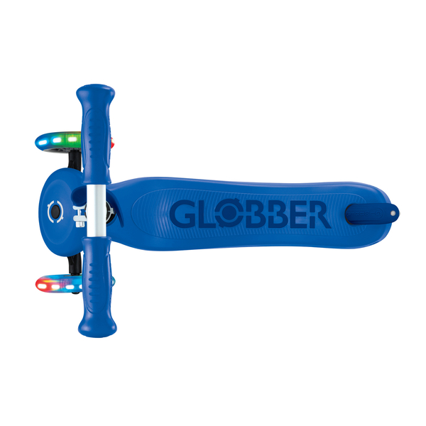 Самокат Globber Go Up Sporty 1+, синий (452-600-4) - Pampik - 12
