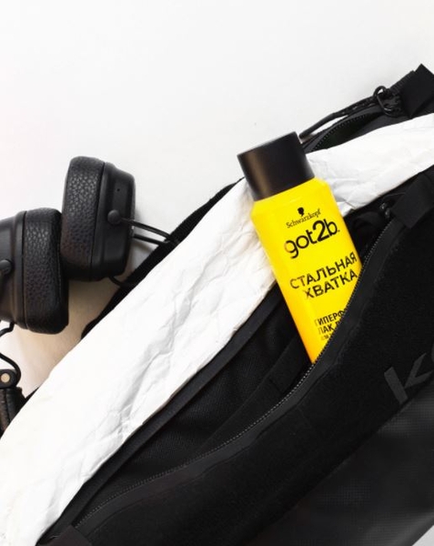 Лак для волос Got2b Glued mini Фиксация 6, 100 мл - Pampik