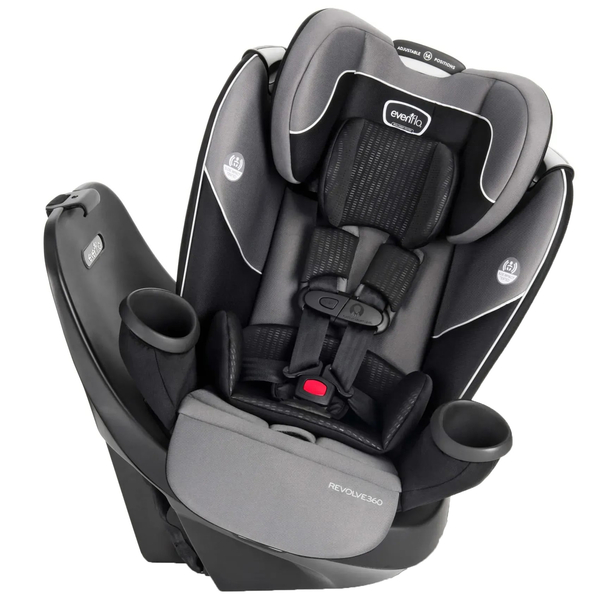 Автокрісло Evenflo Revolve 360 LX Amherst Gray (032884201983) - Pampik - 32