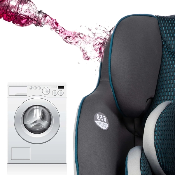 Автокрісло Evenflo Symphony Sport Sawyer Green FreeFlow (032884201471) - Pampik - 21