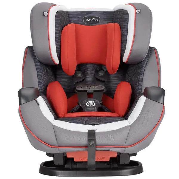 Автокрісло Evenflo Symphony ELITE/DLX Hartford Red (032884195404) - Pampik - 3