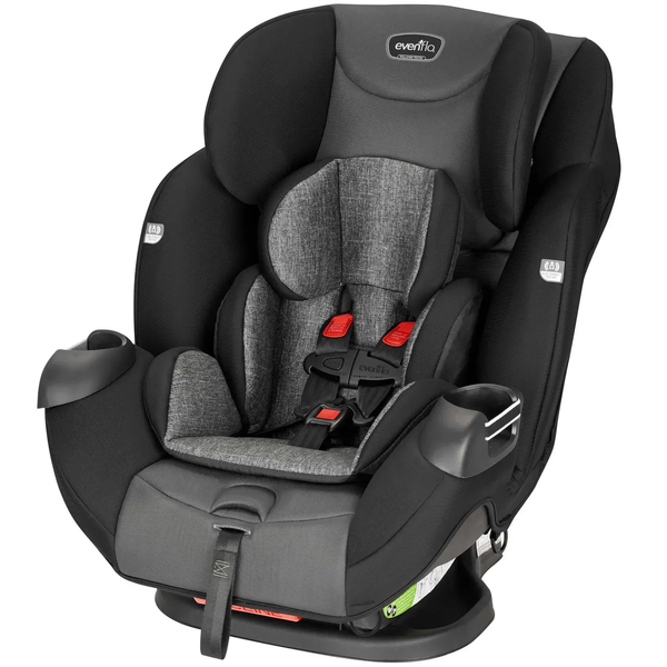 Автокрісло Evenflo Symphony Sport Sure Latch Charcoal Shadow (032884199679-1) - Pampik