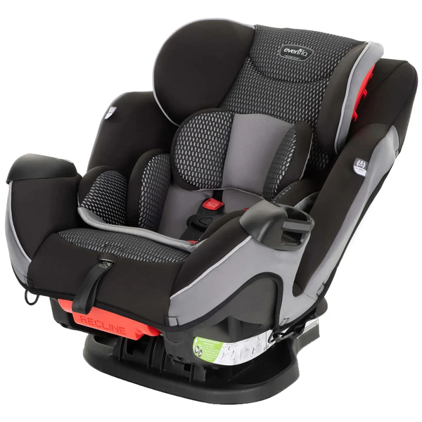 Автокрісло Evenflo Symphony Sport Sure Latch Olympus Black Freeflow (032884201846-1) - Pampik - 5