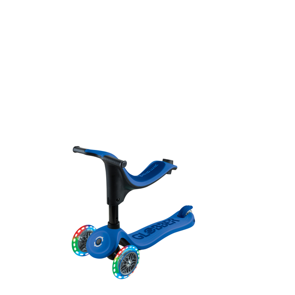 Самокат Globber Go Up Sporty 1+, синий (452-600-4) - Pampik - 5