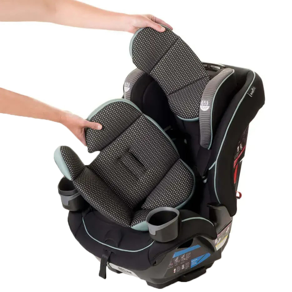 Автокрісло Evenflo EveryFit LX Atlas Green (032884204656) - Pampik - 12