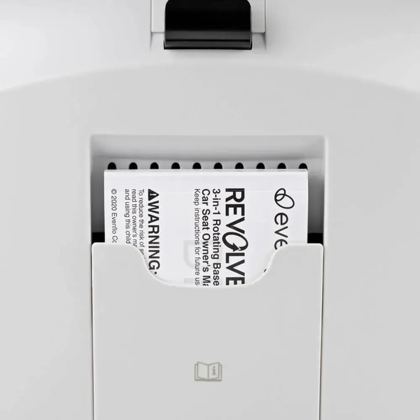 Автокрісло Evenflo Revolve 360 LX Amherst Gray (032884201983) - Pampik - 10