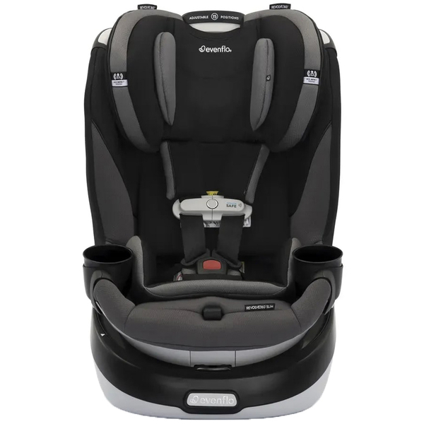 Автокрісло Evenflo Gold SensorSafe Revolve 360 Slim Obsidian Black (032884203109) - Pampik