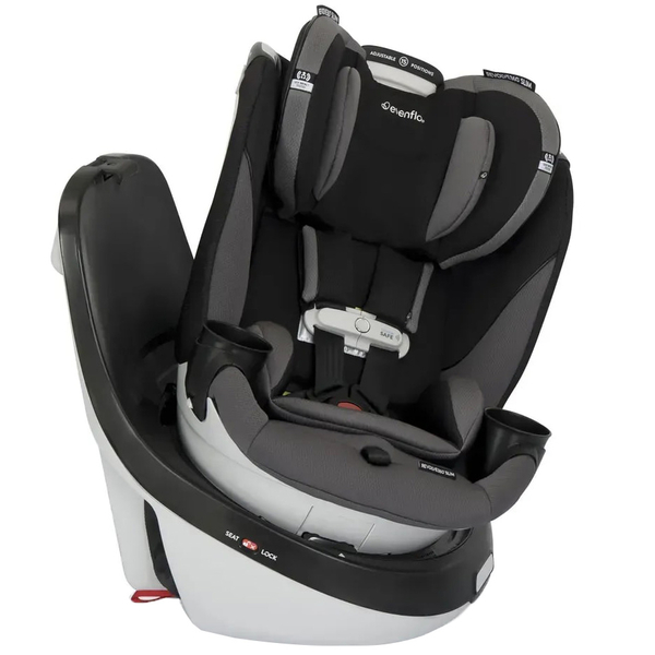 Автокрісло Evenflo Gold SensorSafe Revolve 360 Slim Obsidian Black (032884203109) - Pampik - 5