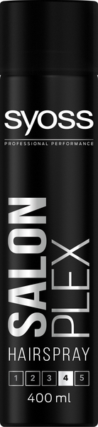 Лак для волос Syoss Salon Plex Фиксация 4, 400 мл - Pampik - 4