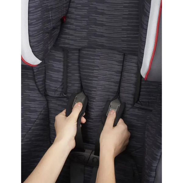 Автокрісло Evenflo Symphony ELITE/DLX Hartford Red (032884195404) - Pampik - 18