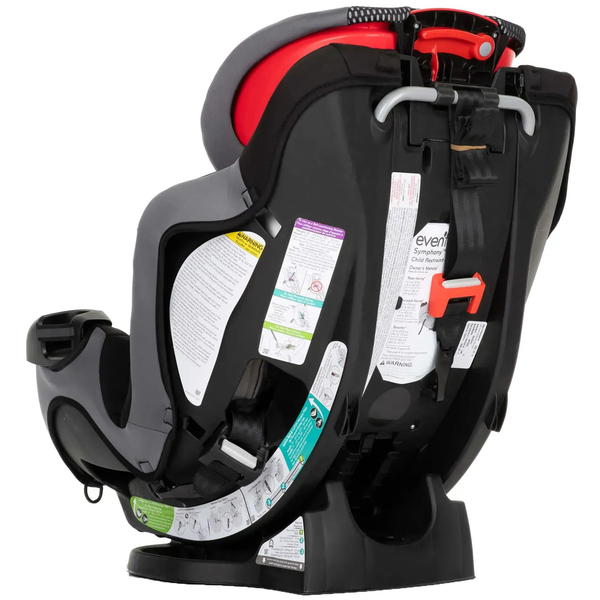 Автокрісло Evenflo Symphony Sport Olympus Black FreeFlow (032884201846) - Pampik - 5