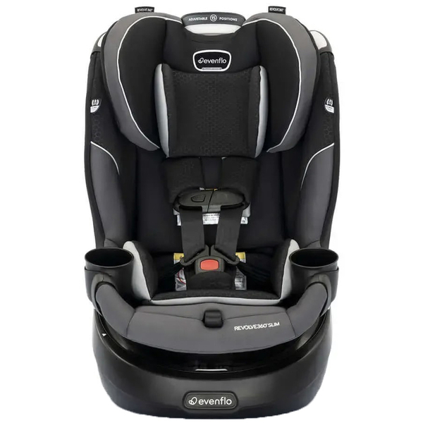 Автокрісло Evenflo Revolve 360 Slim Canton Black (032884203567) - Pampik