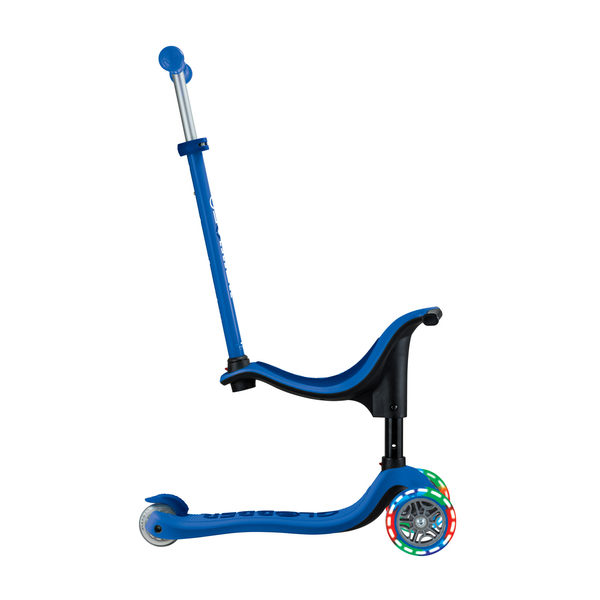 Самокат Globber Go Up Sporty 1+, синий (452-600-4) - Pampik - 4