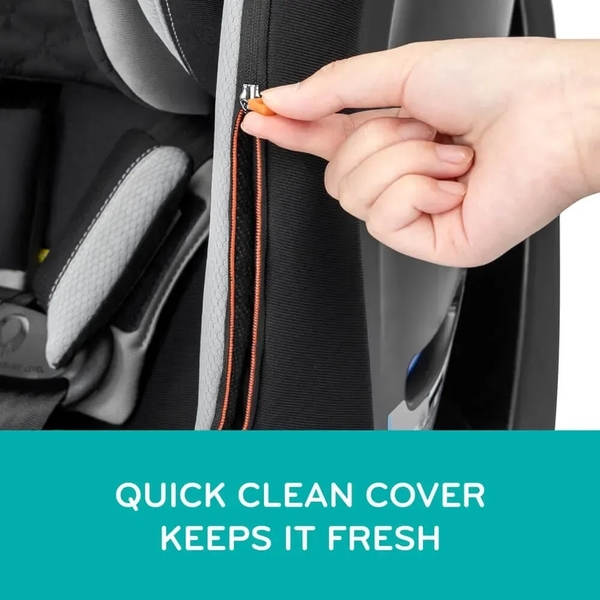 Автокрісло Evenflo Revolve 360 Slim Canton Black (032884203567) - Pampik - 22