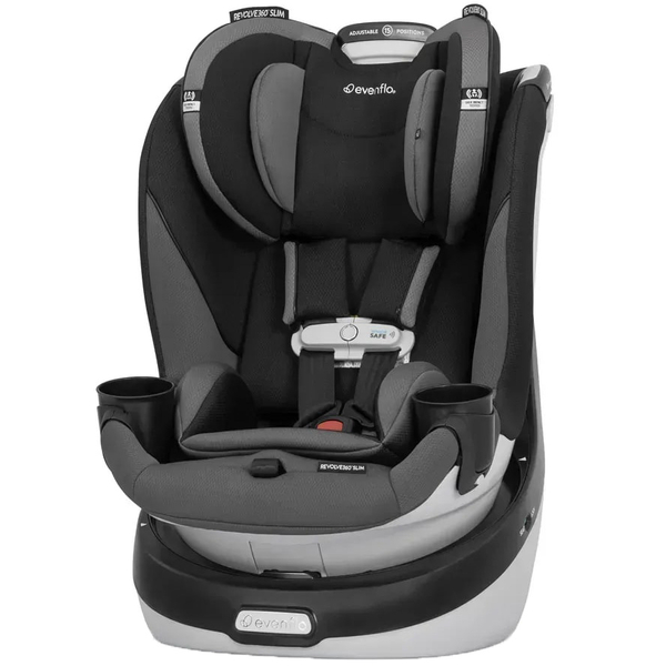 Автокрісло Evenflo Gold SensorSafe Revolve 360 Slim Obsidian Black (032884203109) - Pampik - 2