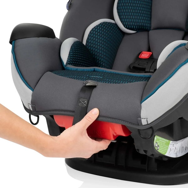 Автокрісло Evenflo Symphony Sport Sawyer Green FreeFlow (032884201471) - Pampik - 15