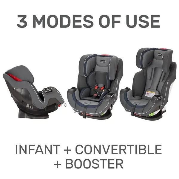 Автокрісло Evenflo Symphony ELITE/DLX Pinacle (032884194407) - Pampik - 8