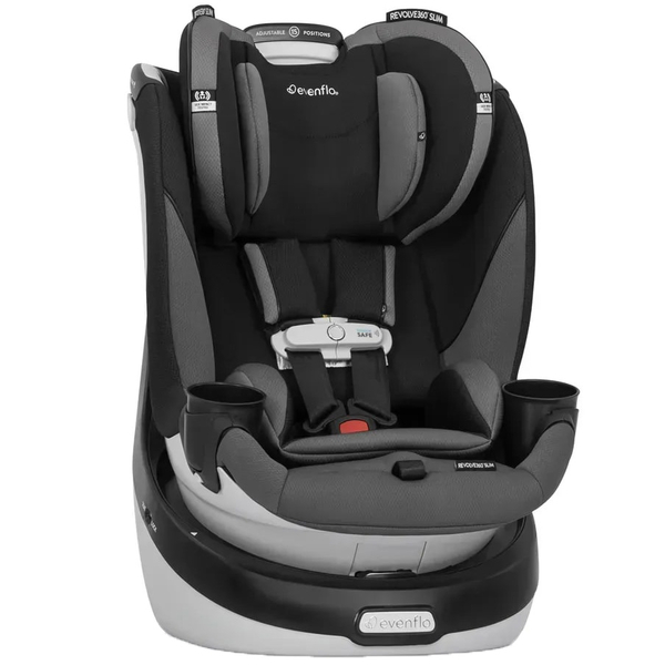 Автокрісло Evenflo Gold SensorSafe Revolve 360 Slim Obsidian Black (032884203109) - Pampik - 3