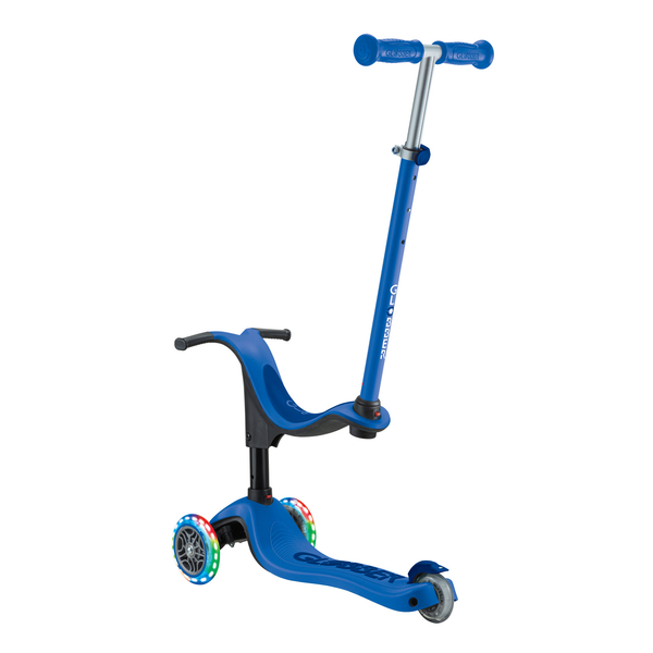 Самокат Globber Go Up Sporty 1+, синий (452-600-4) - Pampik - 2