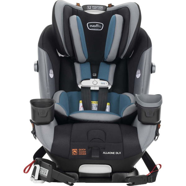 Автокрісло Evenflo All4one DLX Reefs (032884203017) - Pampik - 2