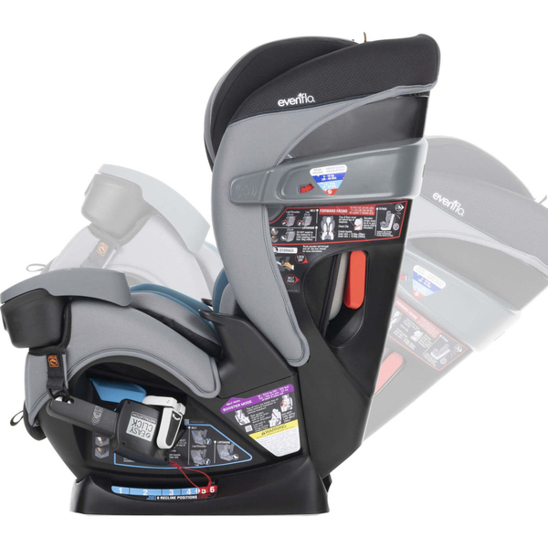 Автокрісло Evenflo All4one DLX Reefs (032884203017) - Pampik - 7