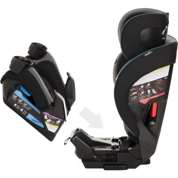 Автокрісло Evenflo EveryKid LX Livingstone (032884204588) - Pampik - 10