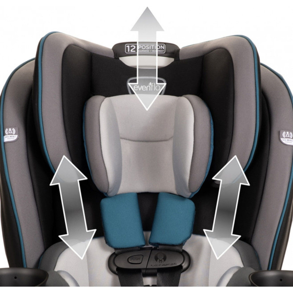 Автокрісло Evenflo EveryKid LX Livingstone (032884204588) - Pampik - 9