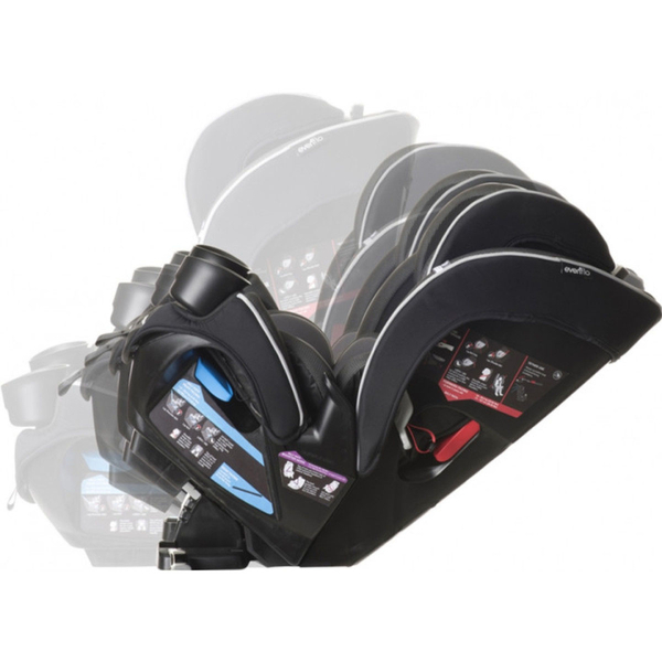 Автокрісло Evenflo EveryKid LX Livingstone (032884204588) - Pampik - 6