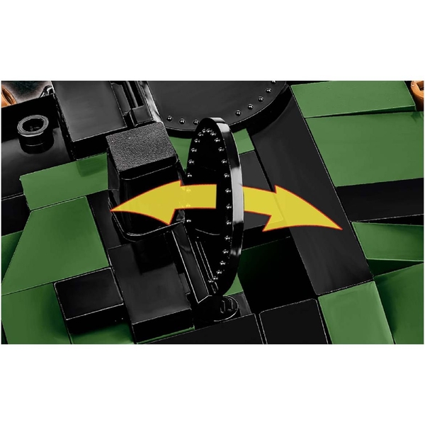 Конструктор Cobi Танк Leopard 2A5 TVM, 945 деталей (COBI-2620) - Pampik - 6