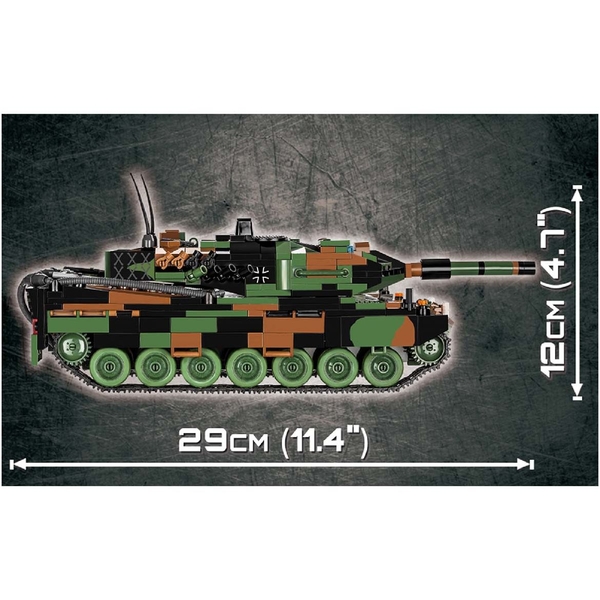 Конструктор Cobi Танк Leopard 2A5 TVM, 945 деталей (COBI-2620) - Pampik - 8