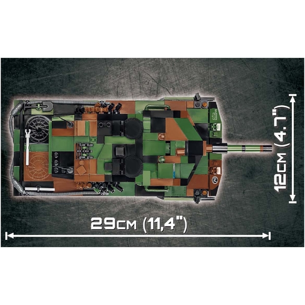 Конструктор Cobi Танк Leopard 2A5 TVM, 945 деталей (COBI-2620) - Pampik - 7