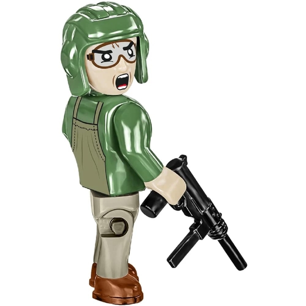 Конструктор Cobi Танк M26 ПершІнг, 1:28, 904 деталі (COBI-2564) - Pampik - 5