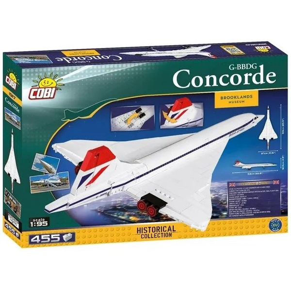 Конструктор Cobi Конкорд, 455 деталей (COBI-1917) - Pampik - 2