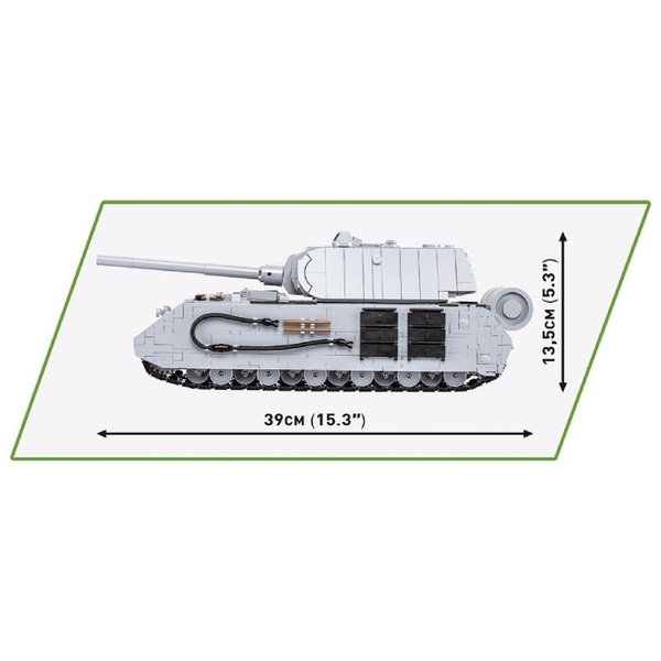 Конструктор Cobi Танк Maus, 1:28, 1605 деталей (COBI-2559) - Pampik - 10