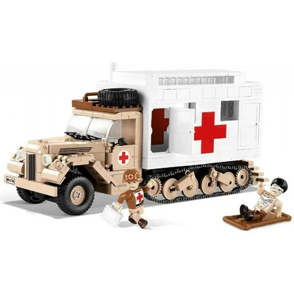 Конструктор Cobi Напівгусенична санітарна машина Мул, 535 деталей (COBI-2518) - Pampik - 4