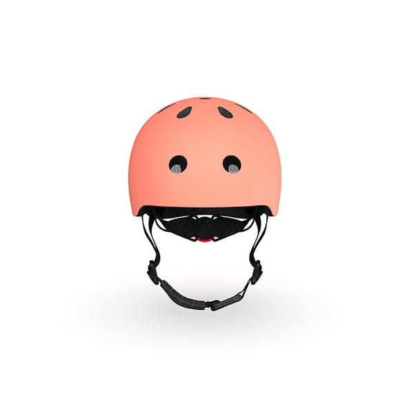 Шолом захисний дитячий Scoot and Ride з ліхтариком, розмір S/M (51-53 см), персиковий (SR-190605-PEACH) - Pampik - 4