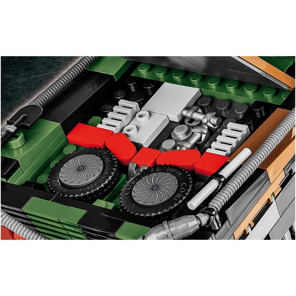 Конструктор Cobi Танк Leopard 2A5 TVM, 945 деталей (COBI-2620) - Pampik - 5