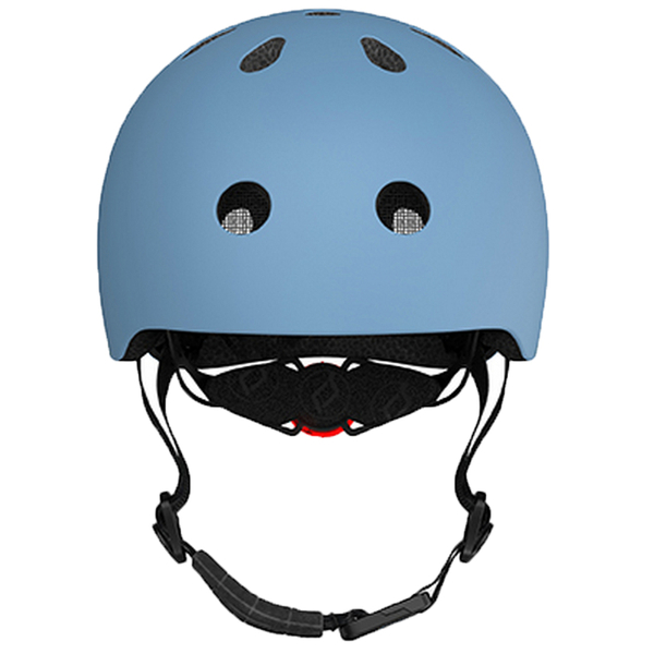 Шолом захисний Scoot and Ride з ліхтариком, р.S/M, синій (SR-190605-STEEL) - Pampik - 5