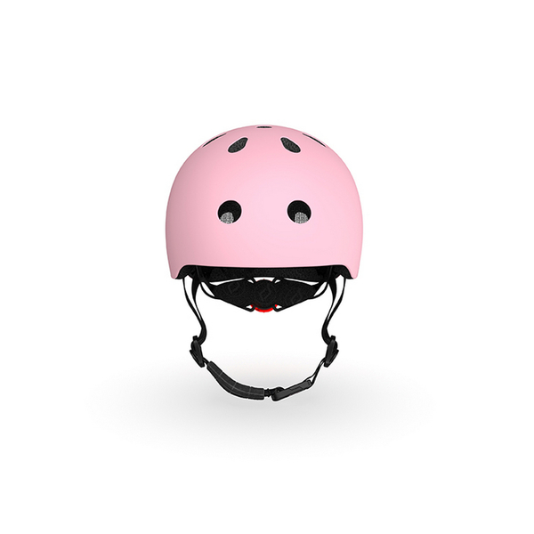 Шолом захисний дитячий Scoot and Ride з ліхтариком, розмір S/M (51-53 см), рожевий (SR-190605-ROSE) - Pampik - 4