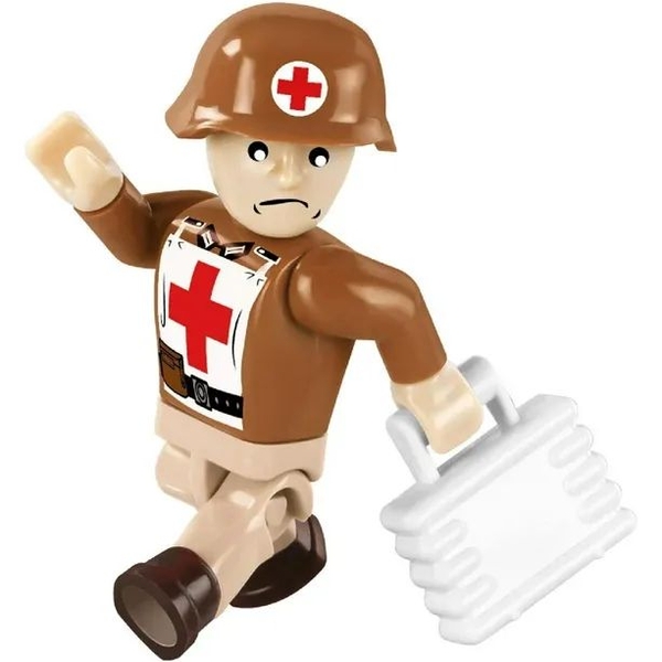 Конструктор Cobi Напівгусенична санітарна машина Мул, 535 деталей (COBI-2518) - Pampik - 5