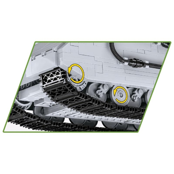 Конструктор Cobi Танк Maus, 1:28, 1605 деталей (COBI-2559) - Pampik - 9