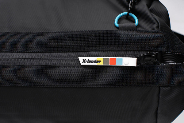 Сумка для мами X-Lander X-ROLLBAG Black Soul - Pampik - 7