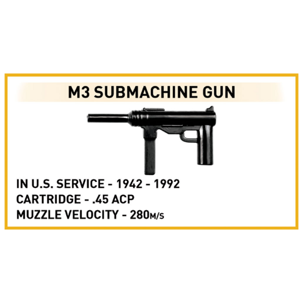 Конструктор Cobi Company of Heroes 3 Танк M4 Шерман, 615 деталей (COBI-3044) - Pampik - 14