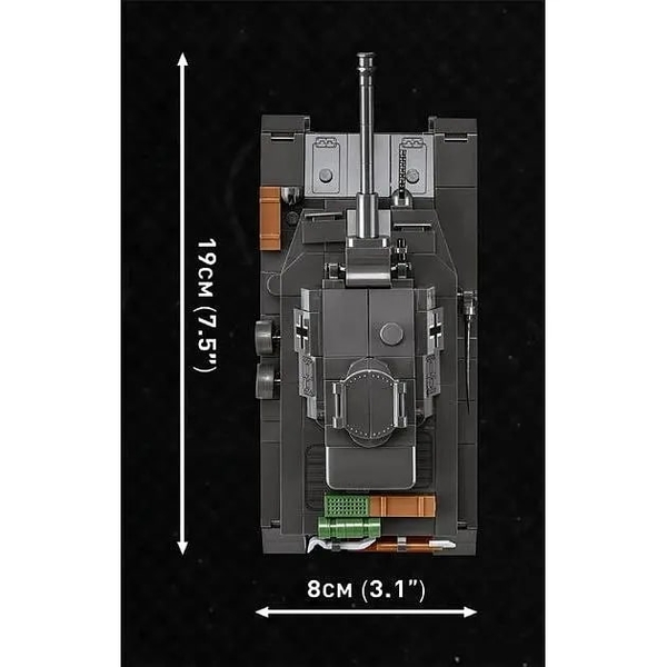 Конструктор Cobi Company of Heroes 3 Танк Panzer IV, 610 деталей (COBI-3045) - Pampik - 10