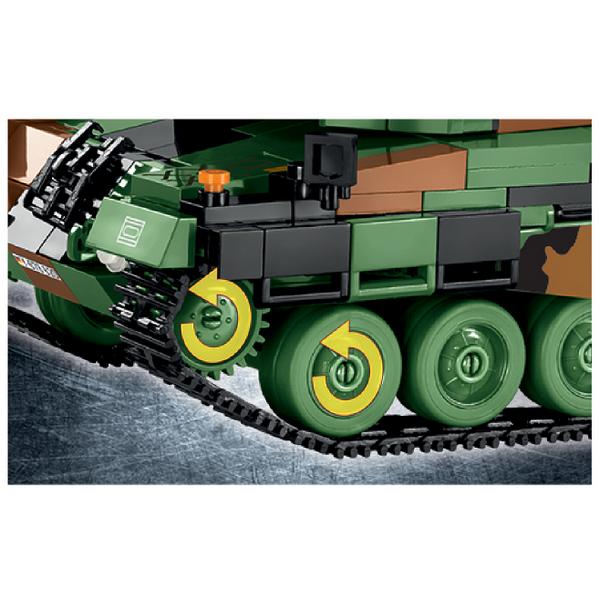 Конструктор Cobi Танк Леопард 2, 864 деталі (COBI-2618) - Pampik - 3