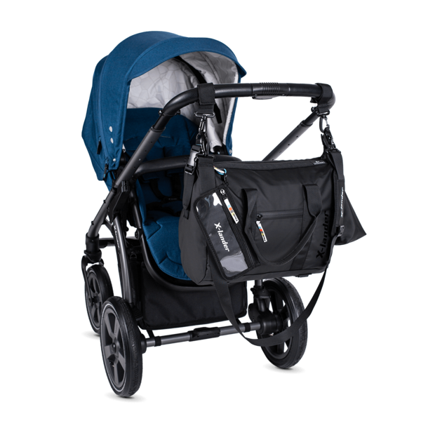 Сумка для мами X-Lander X-ROLLBAG Black Soul - Pampik - 8