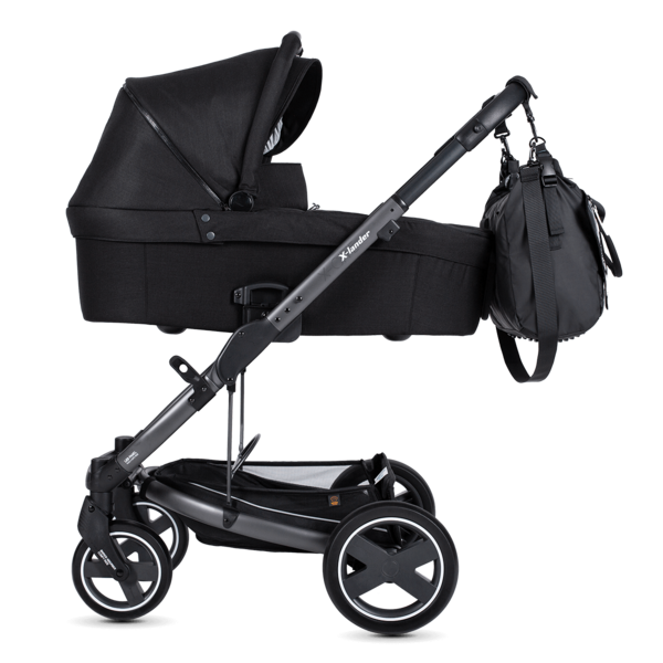 Сумка для мами X-Lander X-ROLLBAG Black Soul - Pampik - 9