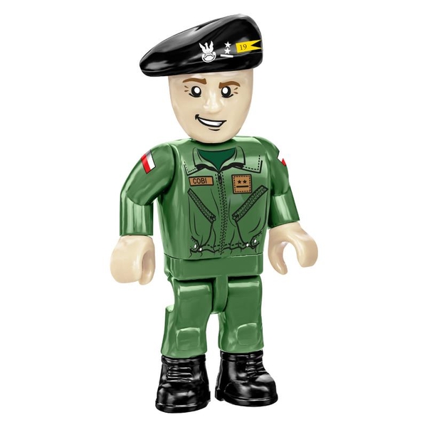 Конструктор Cobi Танк Т-72 M1R (UA/PL), 724 детали (COBI-2624) - Pampik - 6