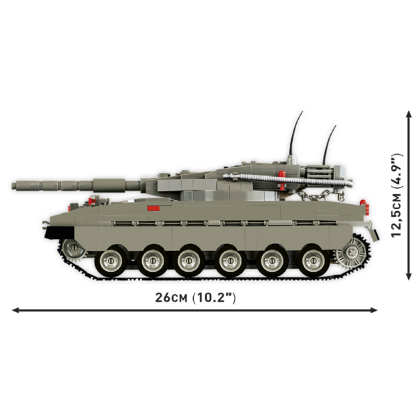 Конструктор Cobi Танк Меркава Mk 1, 825 деталей (COBI-2621) - Pampik - 8